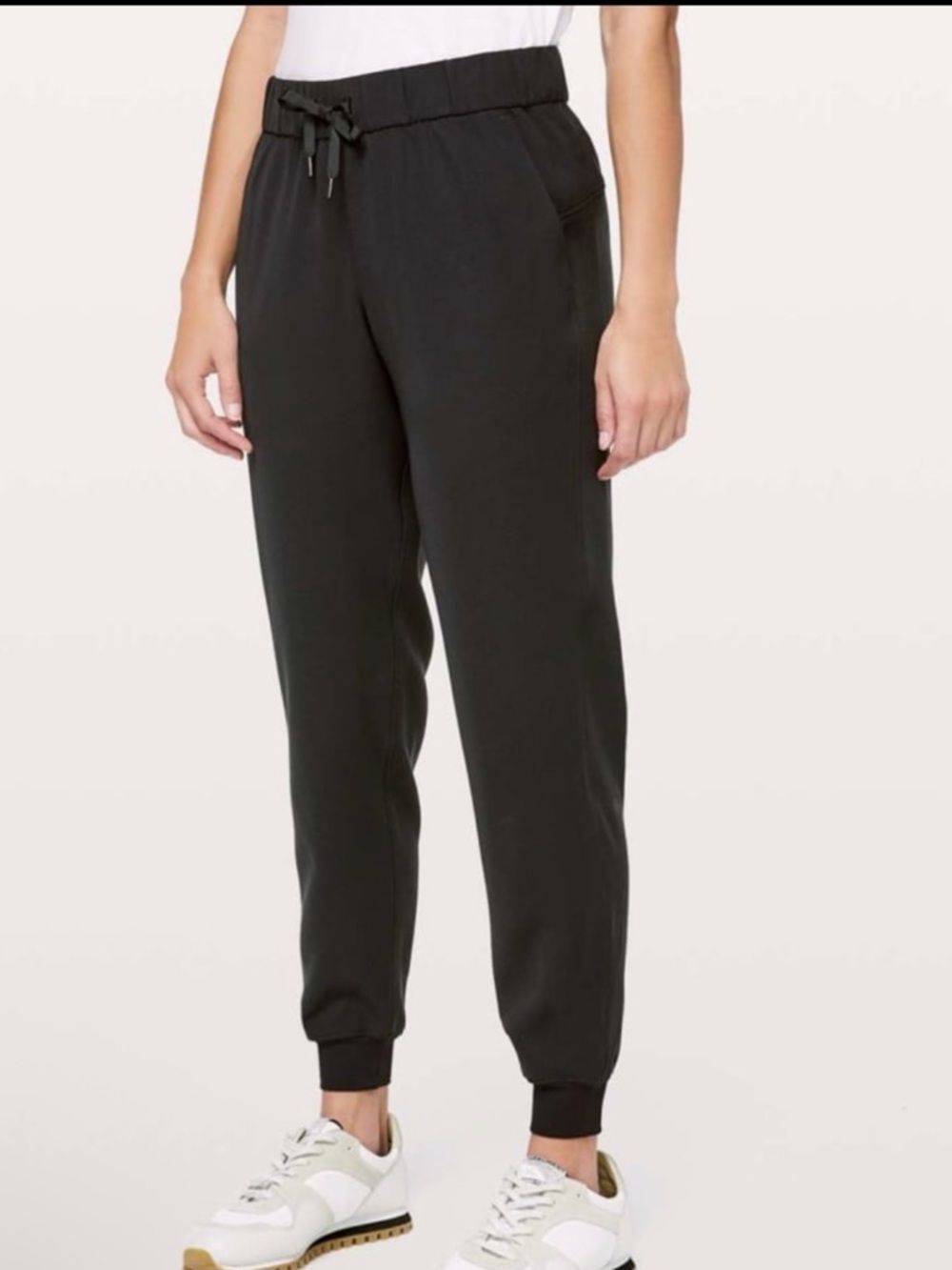 Lululemon On The Fly Jogger Black Size 12